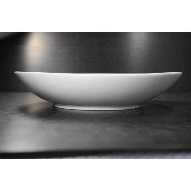 PS094　ホワイト長めの楕円26ｘ17.5ｘH5.4cm盛皿・カレー皿★アウトレット品★ |  | 02