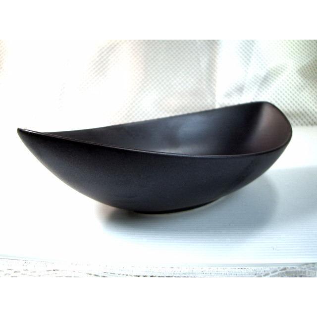 PS100 Le maitre27cmパスタディッシュ・黒マット(チョコレート色）★アウトレット品こみ★ |  | 03