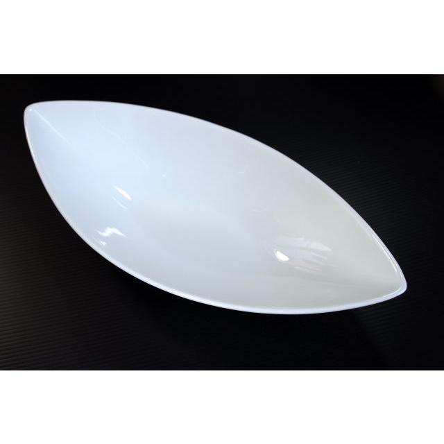 PS104 かなり白めのBoat30ｃｍパスタディッシュ・ボウル★アウトレット品込み★ |  | 01