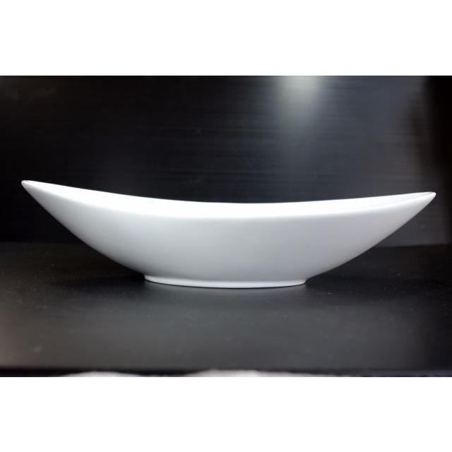 PS104 かなり白めのBoat30ｃｍパスタディッシュ・ボウル★アウトレット品込み★ |  | 02