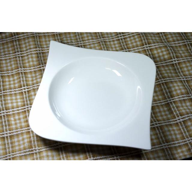 PS115　Vistaスクエアクーププレート18.3cm | 