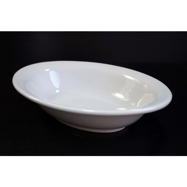 PS118　小ぶりな白玉ぶち２１．２cmカレーボウル・ベーカー★アウトレット品★ | 