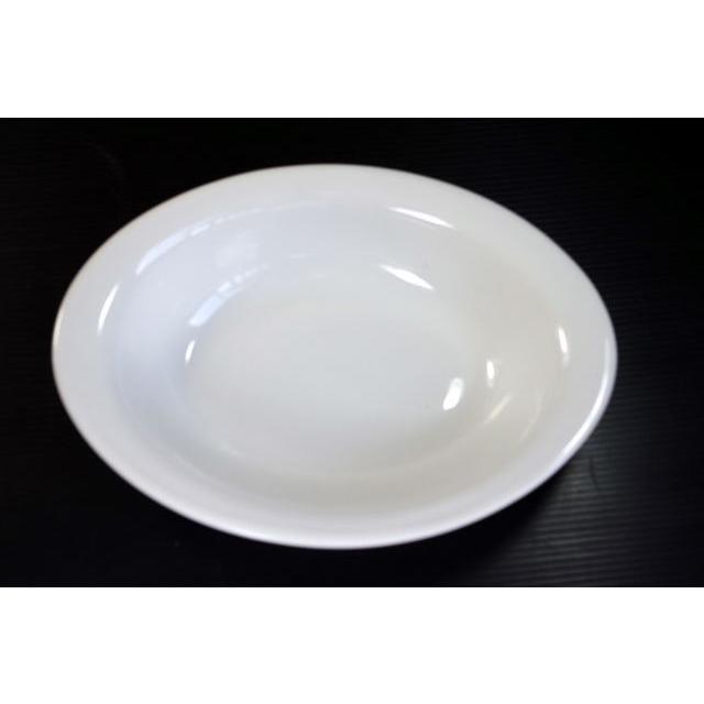 PS118　小ぶりな白玉ぶち２１．２cmカレーボウル・ベーカー★アウトレット品★ |  | 01