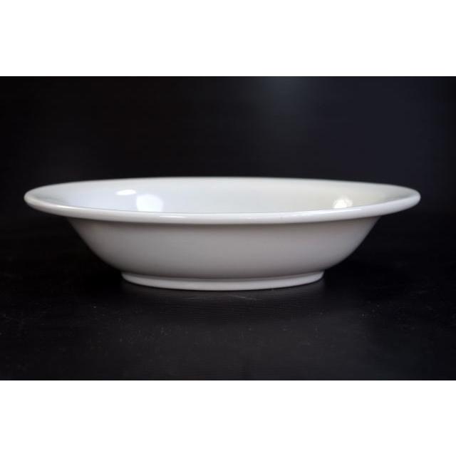 PS118　小ぶりな白玉ぶち２１．２cmカレーボウル・ベーカー★アウトレット品★ |  | 02