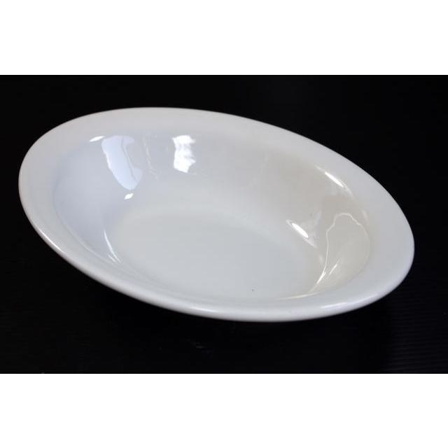 PS118　小ぶりな白玉ぶち２１．２cmカレーボウル・ベーカー★アウトレット品★ |  | 03