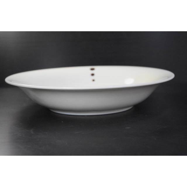 PS127 ドットクリーム21.2ｃｍスープ皿・カレー皿★アウトレット品★ |  | 01