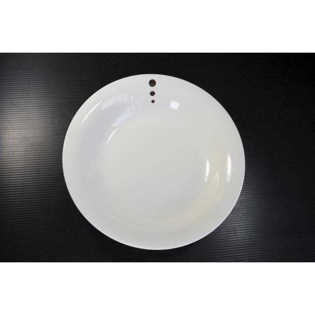 PS127 ドットクリーム21.2ｃｍスープ皿・カレー皿★アウトレット品★ |  | 02