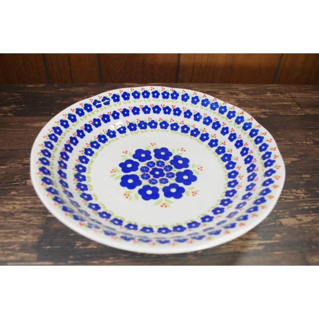 PS134　リングフラワー21.5cmカレー皿　アウトレット品 | 
