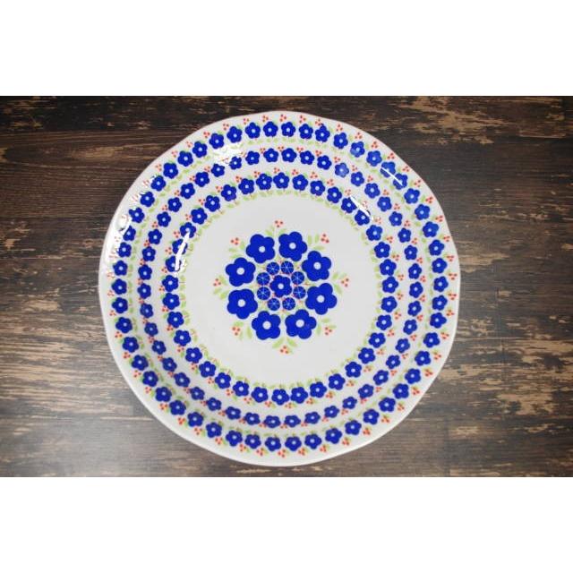 PS134　リングフラワー21.5cmカレー皿　アウトレット品 |  | 01