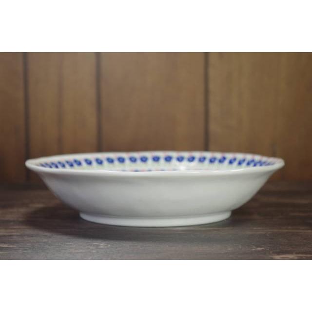 PS134　リングフラワー21.5cmカレー皿　アウトレット品 |  | 02