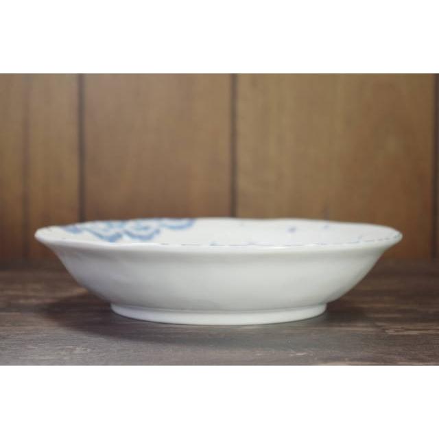 PS136　淡彩ジンベエザメ21.5cmカレー皿 　アウトレット品 |  | 03