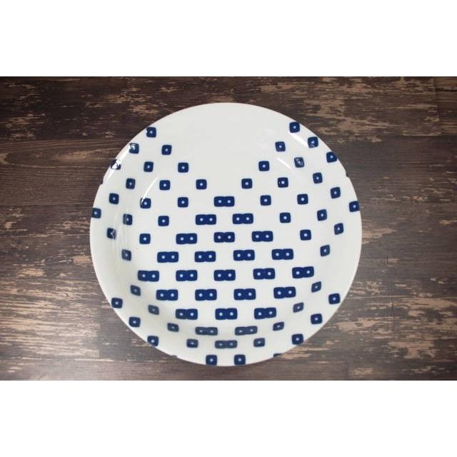 PS140 クロス21.8cmパスタ・カレー皿　アウトレット品 |  | 01