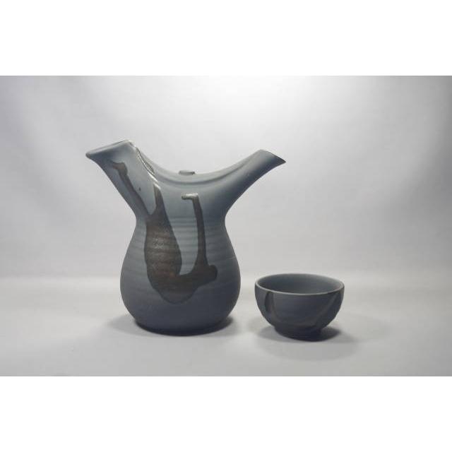 SK002　レンジ燗大　南蛮　[美濃焼/日本製/陶磁器/和食器/和風/黒/ブラック/酒器/熱燗/徳利/とっくり/日本酒/お酒/居酒屋/料亭/旅館/レストラン/業務用] |  | 02