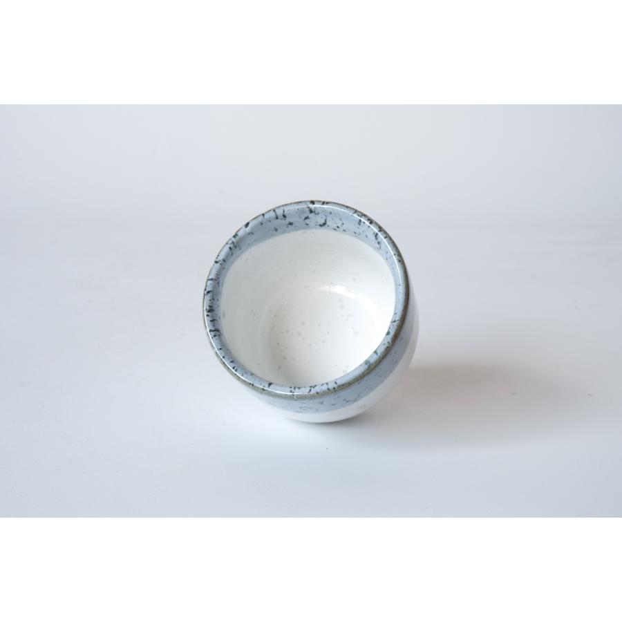 SK030　塗分　ぐい呑み　盃 |  | 03