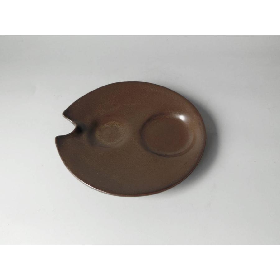 SK048 シズル冷酒器　金茶　徳利(1)盃(1)受皿(1)セット |  | 02