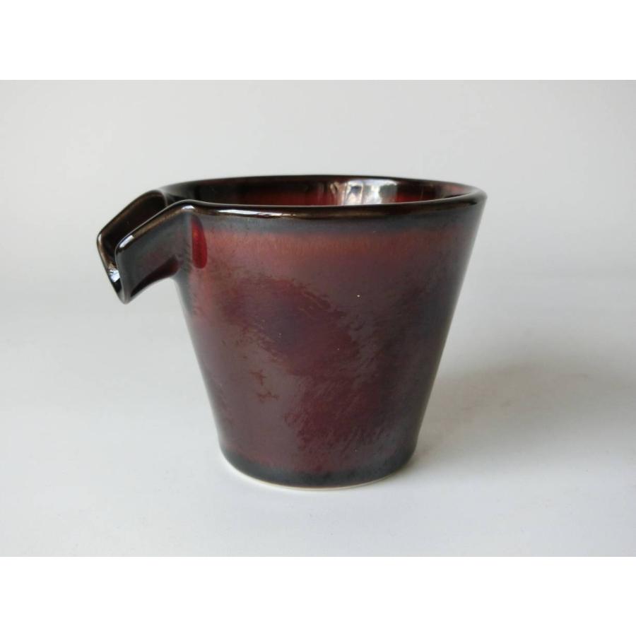 SK054 シズル冷酒器　アメ　徳利(1)盃(1)セット |  | 01