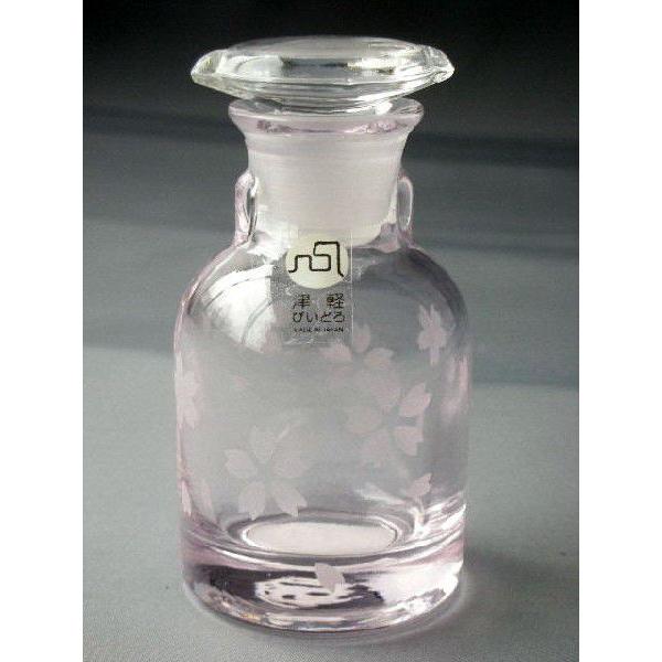 花紀行ボトルMサクラ醤油差しF-４９０１２　ADR | 