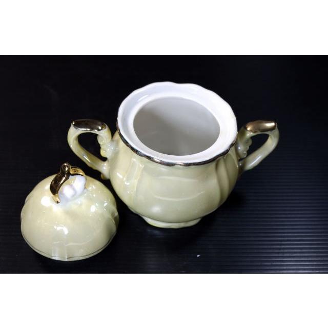 TP065　イエローラスター　シュガーポット★アウトレット品★ |  | 02