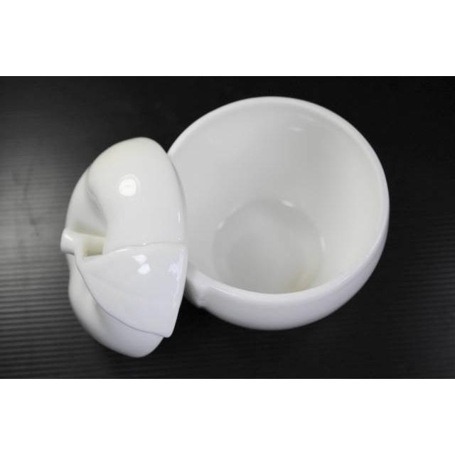 TP072 NBアップルデザートカップ・キャンディーボックス・シュガーポット [美濃焼/日本製/陶磁器/りんご/リンゴ/置物/小物入れ/雑貨/おしゃれ/かわいい] |  | 02