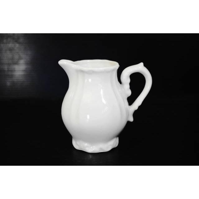 TP074　日本製ドリアンクリーマー・ソースポット小 [美濃焼/ミルクピッチャー/ミルクポット/業務用/アウトレット/訳あり] | 