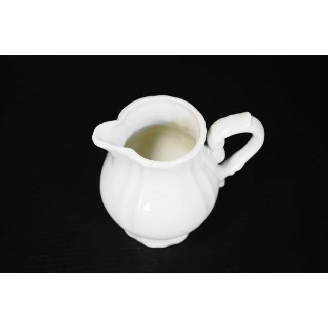 TP074　日本製ドリアンクリーマー・ソースポット小 [美濃焼/ミルクピッチャー/ミルクポット/業務用/アウトレット/訳あり] |  | 01