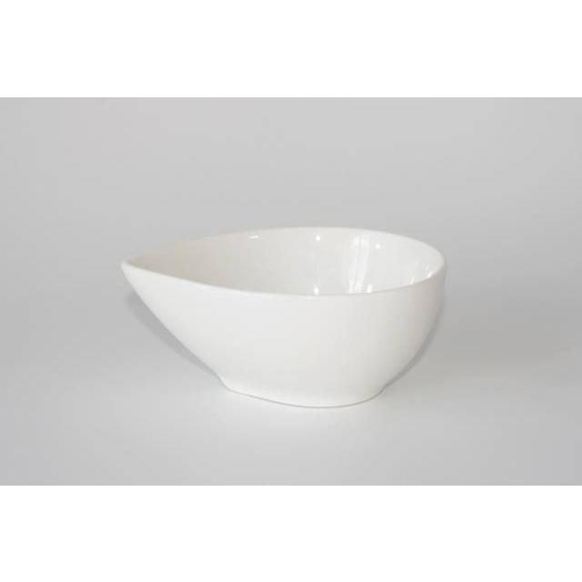 ★20個セット★白い食器・ホワイトクリーム涙型ドレッシングポット [陶磁器/ソース/デザート/スイーツ/滴型/レストラン/カフェ/業務用/アウトレット込み] | 