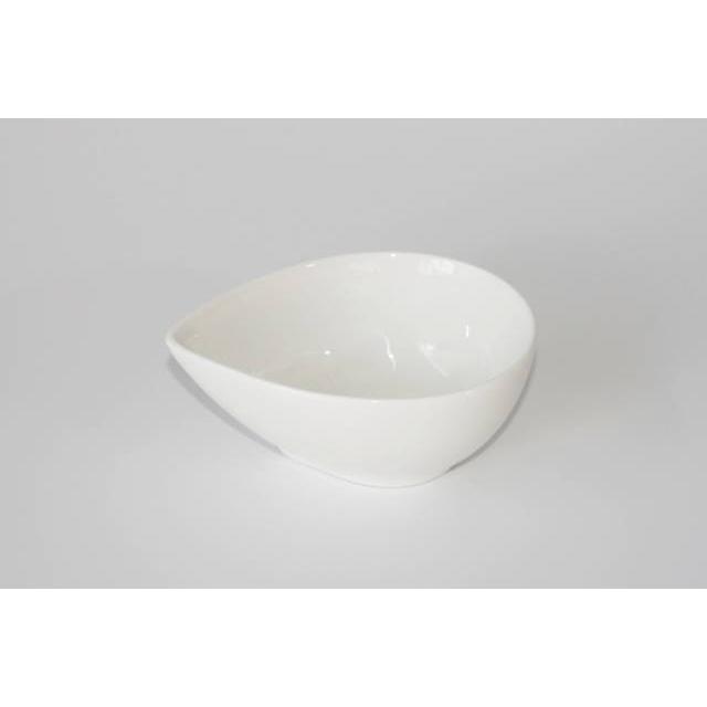 ★20個セット★白い食器・ホワイトクリーム涙型ドレッシングポット [陶磁器/ソース/デザート/スイーツ/滴型/レストラン/カフェ/業務用/アウトレット込み] |  | 01