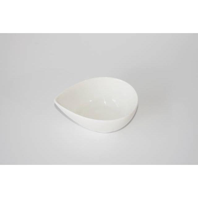 ★20個セット★白い食器・ホワイトクリーム涙型ドレッシングポット [陶磁器/ソース/デザート/スイーツ/滴型/レストラン/カフェ/業務用/アウトレット込み] |  | 02