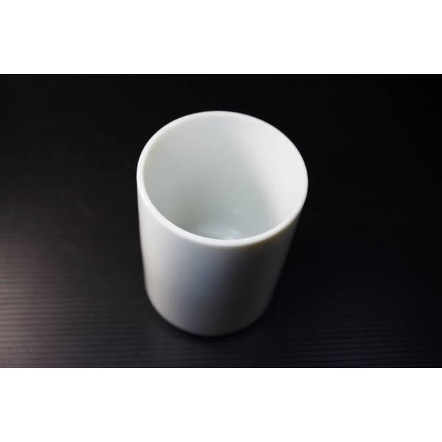 YM046　白６．５×H9cm　長湯呑　★アウトレット品★　 |  | 01