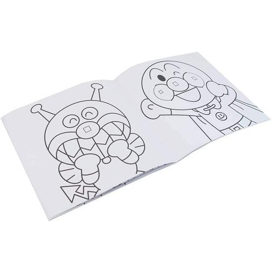 アンパンマン デッカぬりえ　サンスター文具 パズル 塗り絵 ぬりえ 幼児 |  | 01