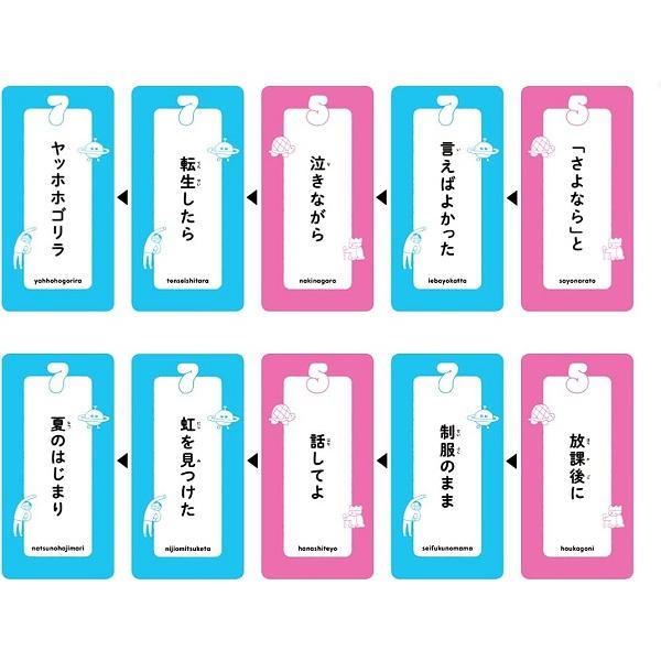 57577 ゴーシチゴーシチシチ (2個までメール便可) アーテック 知育カード カードゲーム かるた 勉強 教材 日本 小学生 国語 短歌 |  | 02