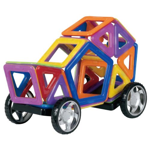 抗菌マグブロック くるまセット TKクリエイト クリスマスプレゼント 誕生日 おもちゃ ゲーム パズル 車 3歳 幼稚園 保育園 小学生 |  | 02