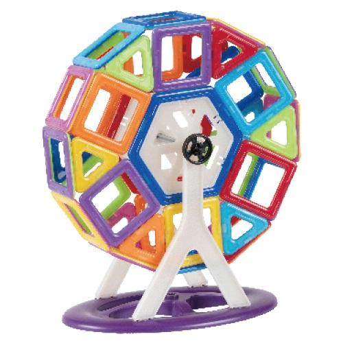 抗菌マグブロック かんらんしゃセット TKクリエイト クリスマスプレゼント 誕生日 おもちゃ ゲーム パズル 観覧車 3歳 幼稚園 保育園 小学生 |  | 02