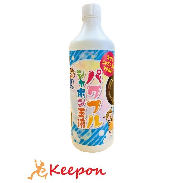 パワフルシャボン玉液1000ml トモダ シャボン玉 しゃぼん 日本製 補充液 | 