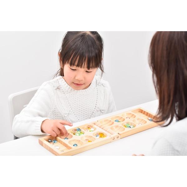 マンカラ・カラハ 改定版 ボードゲーム クリスマスプレゼント 誕生日 おもちゃ ゲーム 脳トレ 幻冬舎 小学生 |  | 02