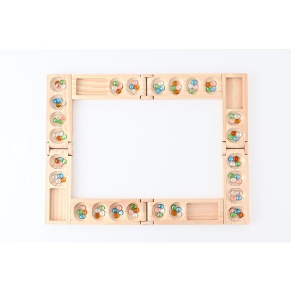 マンカラ・カラハ ファミリー 改定版 ボードゲーム クリスマスプレゼント 誕生日 おもちゃ ゲーム 脳トレ 幻冬舎 小学生 |  | 01