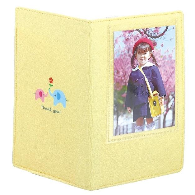 ぞうのフェルト収納ケース(5個までメール便可) 母の日 父の日 プレゼント ポーチ 子供会 手作り メッセージ 写真 フォトフレーム 敬老の日 |  | 01