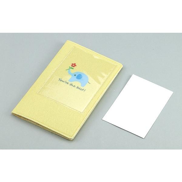 ぞうのフェルト収納ケース(5個までメール便可) 母の日 父の日 プレゼント ポーチ 子供会 手作り メッセージ 写真 フォトフレーム 敬老の日 |  | 03