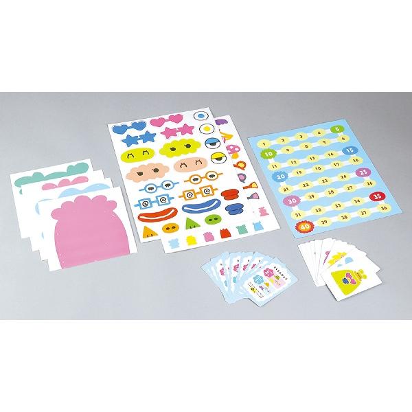 じょうずに伝えて！ふくわらいゲーム アーテック 福笑い おもちゃ ゲーム 顔 かわいい お正月 子供 子ども 幼稚園 保育園 |  | 02