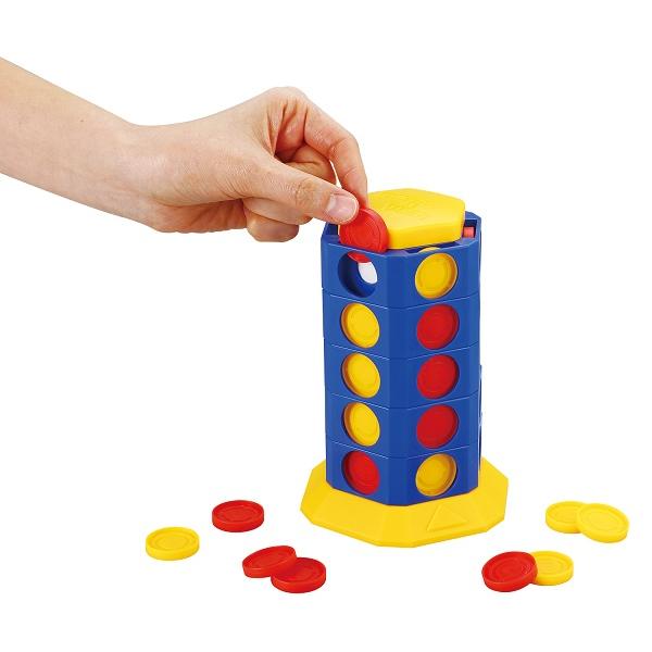 四目並べ ツイスト＆ターン おもちゃ ゲーム 幼稚園 小学生 子供 子ども アーテック 知育玩具 パズル |  | 01