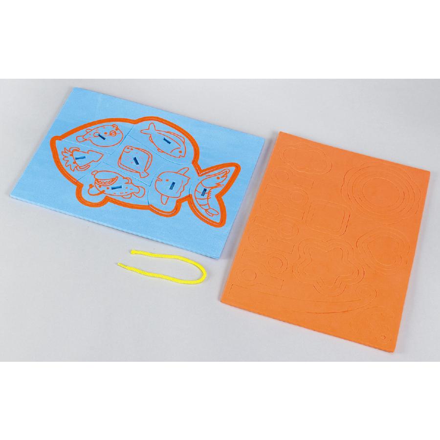 EVAフィッシングパズルわなげ (メール便可能) アーテック 輪投げ おもちゃ 魚釣り ゲーム 幼稚園 小学生 |  | 04