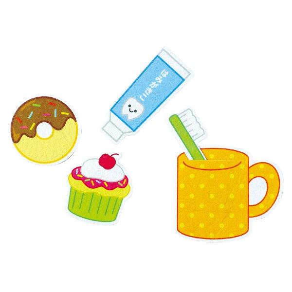 かばさんとはみがき(６個までメール便可) アーテック 子ども 学校 幼稚園 保育園 生活 知育玩具 歯磨き 練習 |  | 03