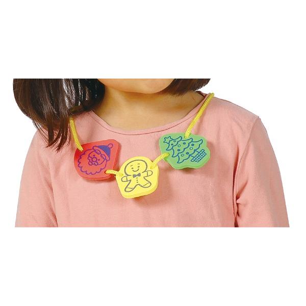 EVAクリスマスひもとおし(メール便可) クリスマス イベント プレゼント アーテック 子ども 景品 クリスマスグッズ 幼稚園 保育園 おもちゃ ゲーム |  | 01