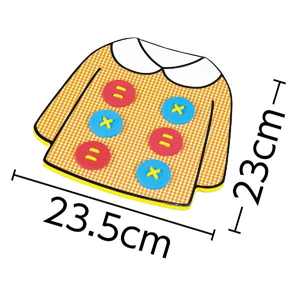 EVAボタンひもとおし (メール便可) アーテック おもちゃ 知育玩具 指先 紐通し 練習 幼児 幼稚園 保育園 子ども |  | 01