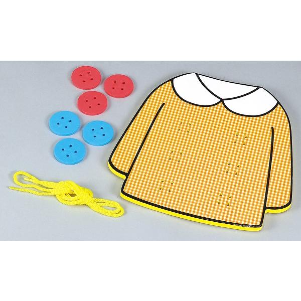 EVAボタンひもとおし (メール便可) アーテック おもちゃ 知育玩具 指先 紐通し 練習 幼児 幼稚園 保育園 子ども |  | 02