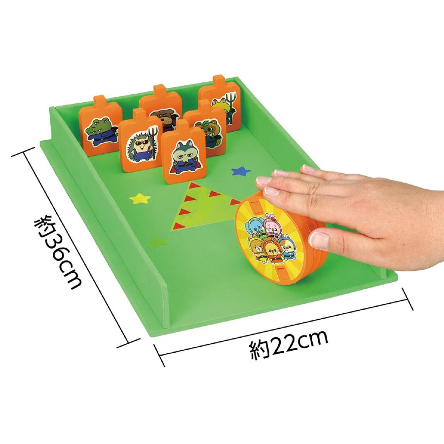 アニマル戦隊 ちいくレンジャー ボウリング編 おもちゃ 景品 幼児