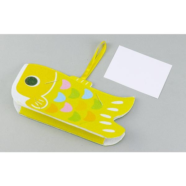 おえかきこいのぼりホルダー (メール便可) 手作りキット 子供会 子供の日 幼稚園 保育園 子ども 工作 手作り ワークショップ イベント 鯉のぼり 母の日 |  | 01