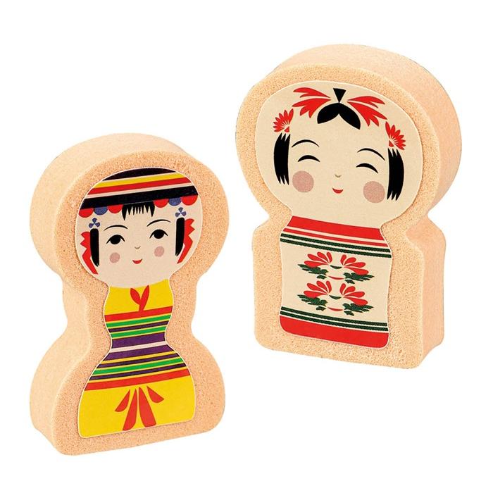 干支こけしゲームセット (ネコポス可) アーテック おもちゃ ドミノ倒し