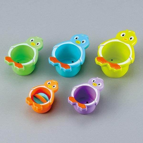 カラフルペンギンシャワーカップ アーテック おもちゃ 幼児 水遊び 子ども |  | 02