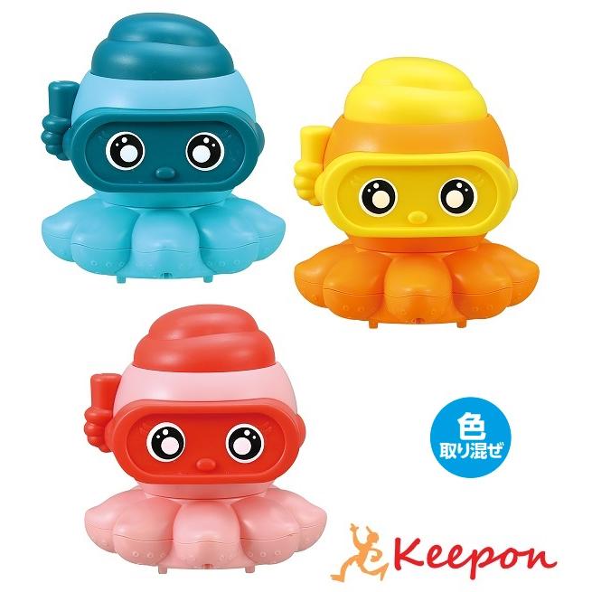 プッシュダッシュオクトパス おもちゃ 景品 幼児 保育園 幼稚園 アーテック 子ども 子供 たこ タコ | 